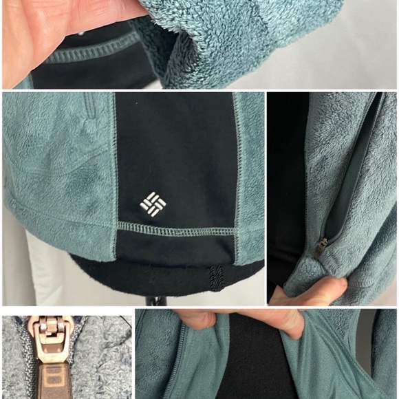 Columbia Interchange Women’s Full Zip Fleece Liner Jacket - Picture 10 of 11